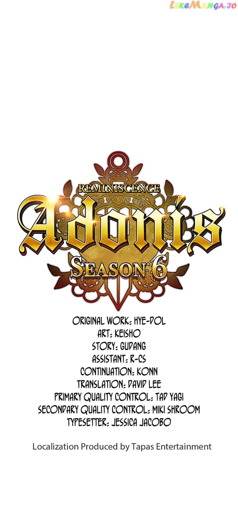 Reminiscence Adonis chapter 237 page 2