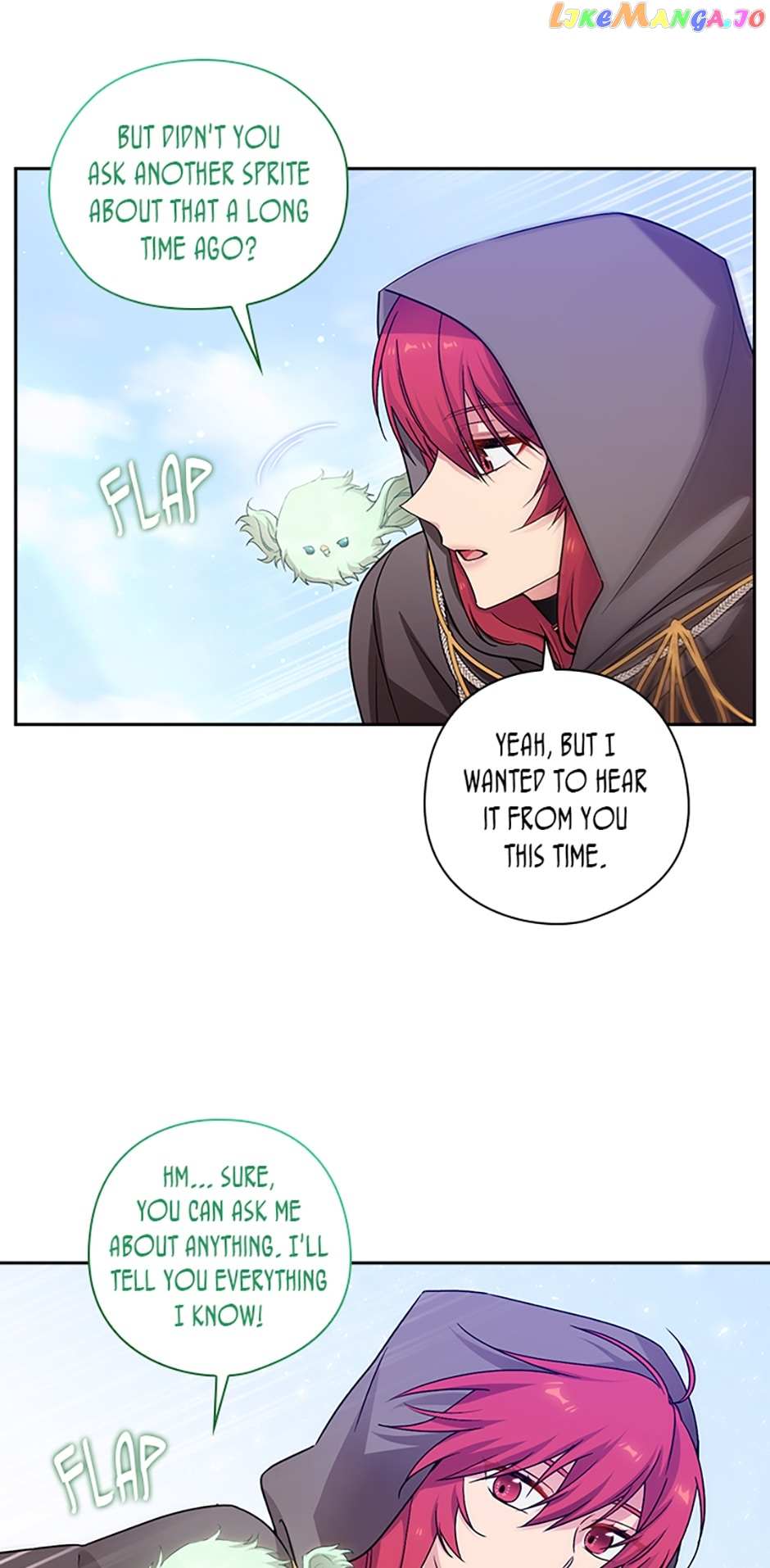 Reminiscence Adonis chapter 237 page 57