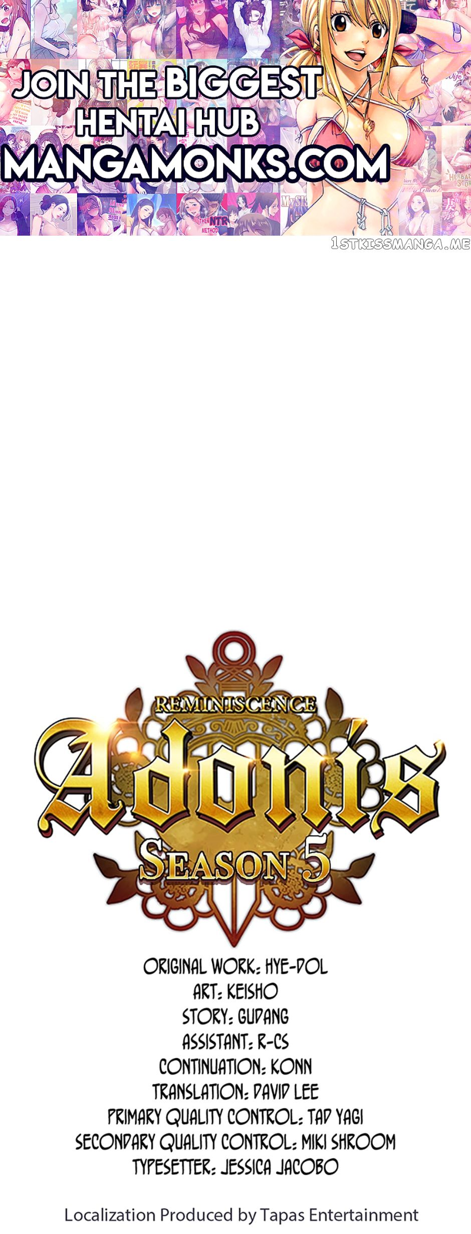 Reminiscence Adonis chapter 240 page 1