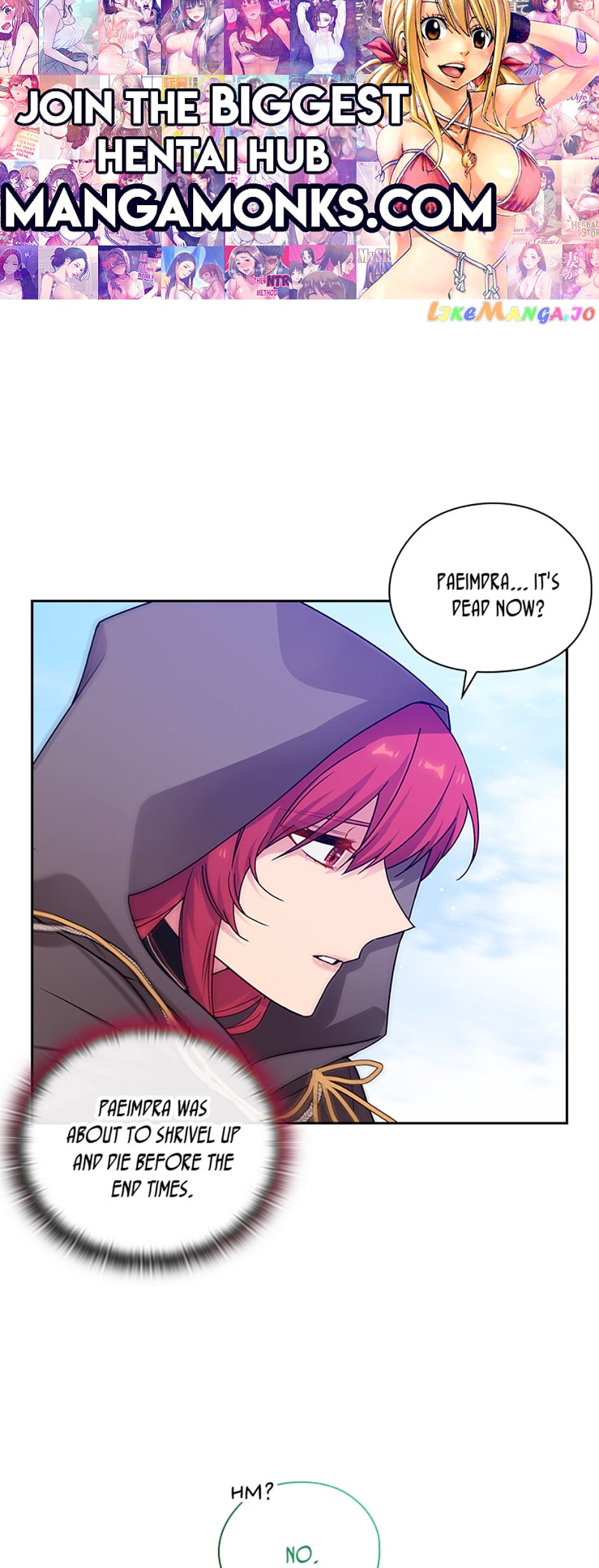 Reminiscence Adonis chapter 242 page 1