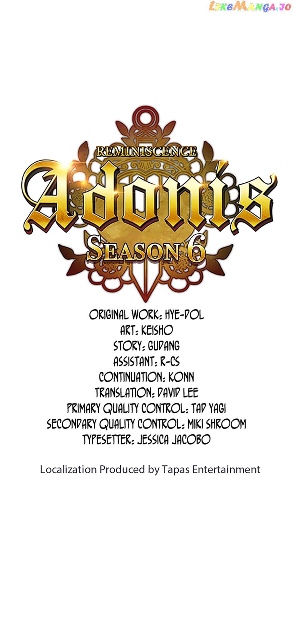 Reminiscence Adonis chapter 242 page 3