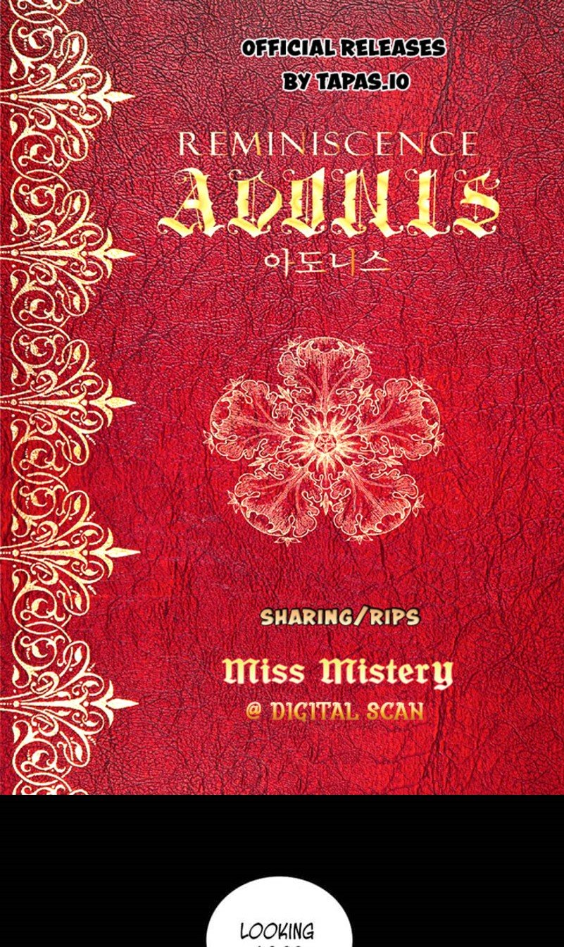 Reminiscence Adonis chapter 25 page 1