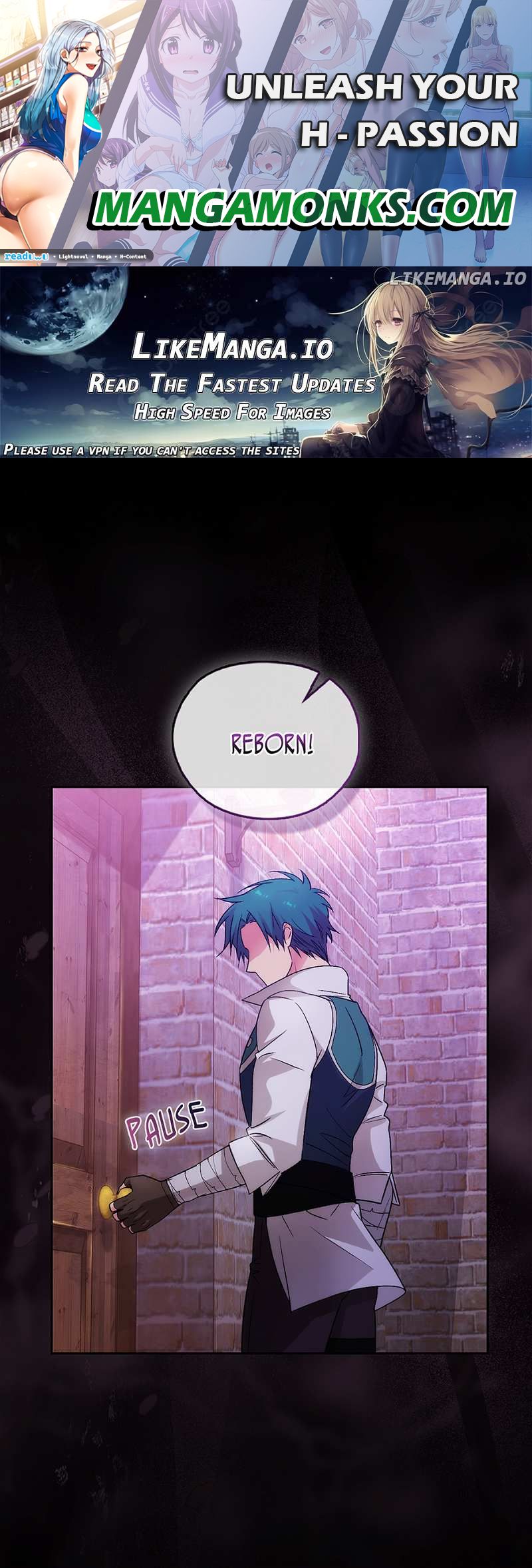 Reminiscence Adonis chapter 251 page 1