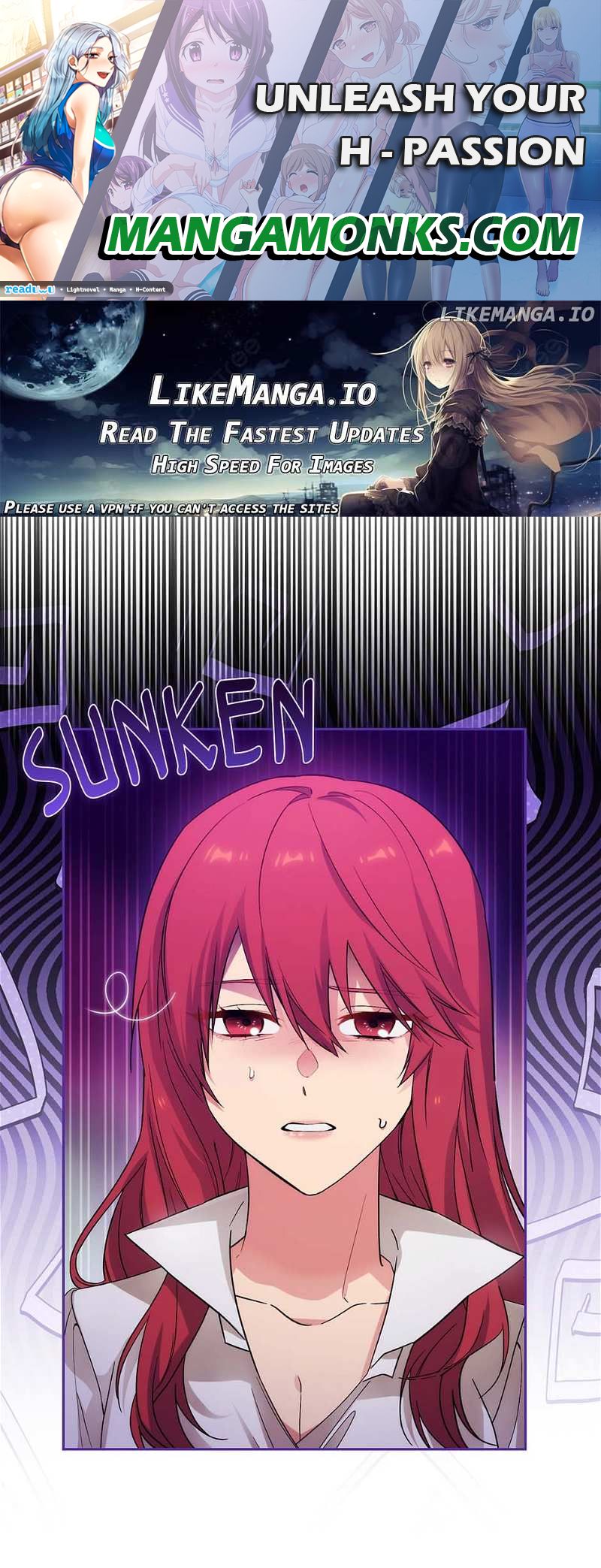 Reminiscence Adonis chapter 254 page 1