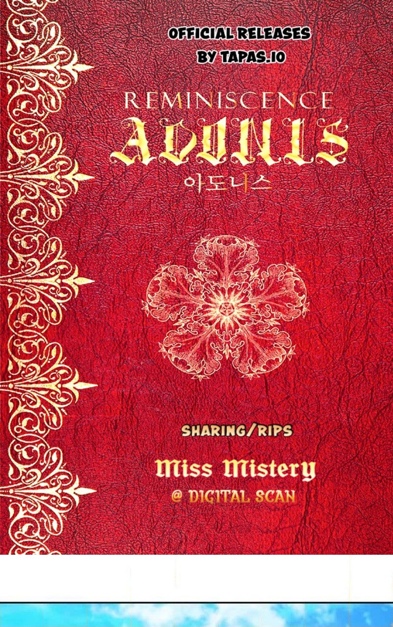 Reminiscence Adonis chapter 26 page 1