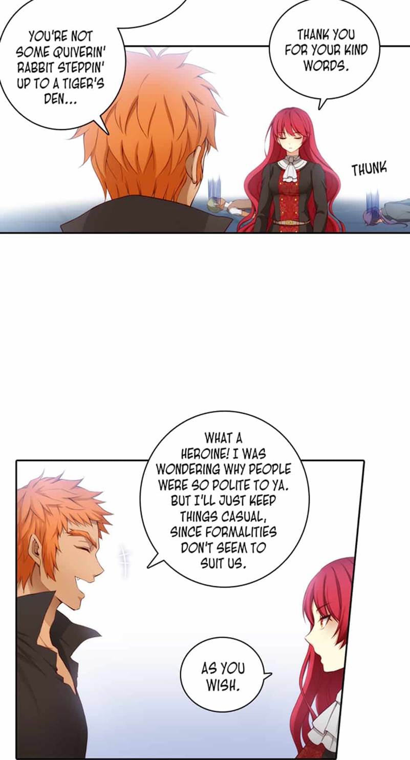 Reminiscence Adonis chapter 26 page 17