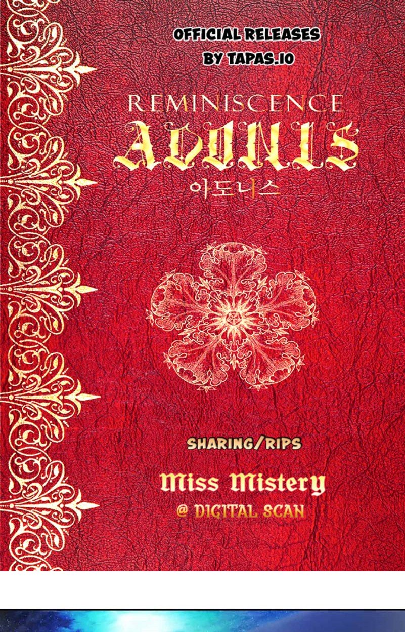 Reminiscence Adonis chapter 27 page 1