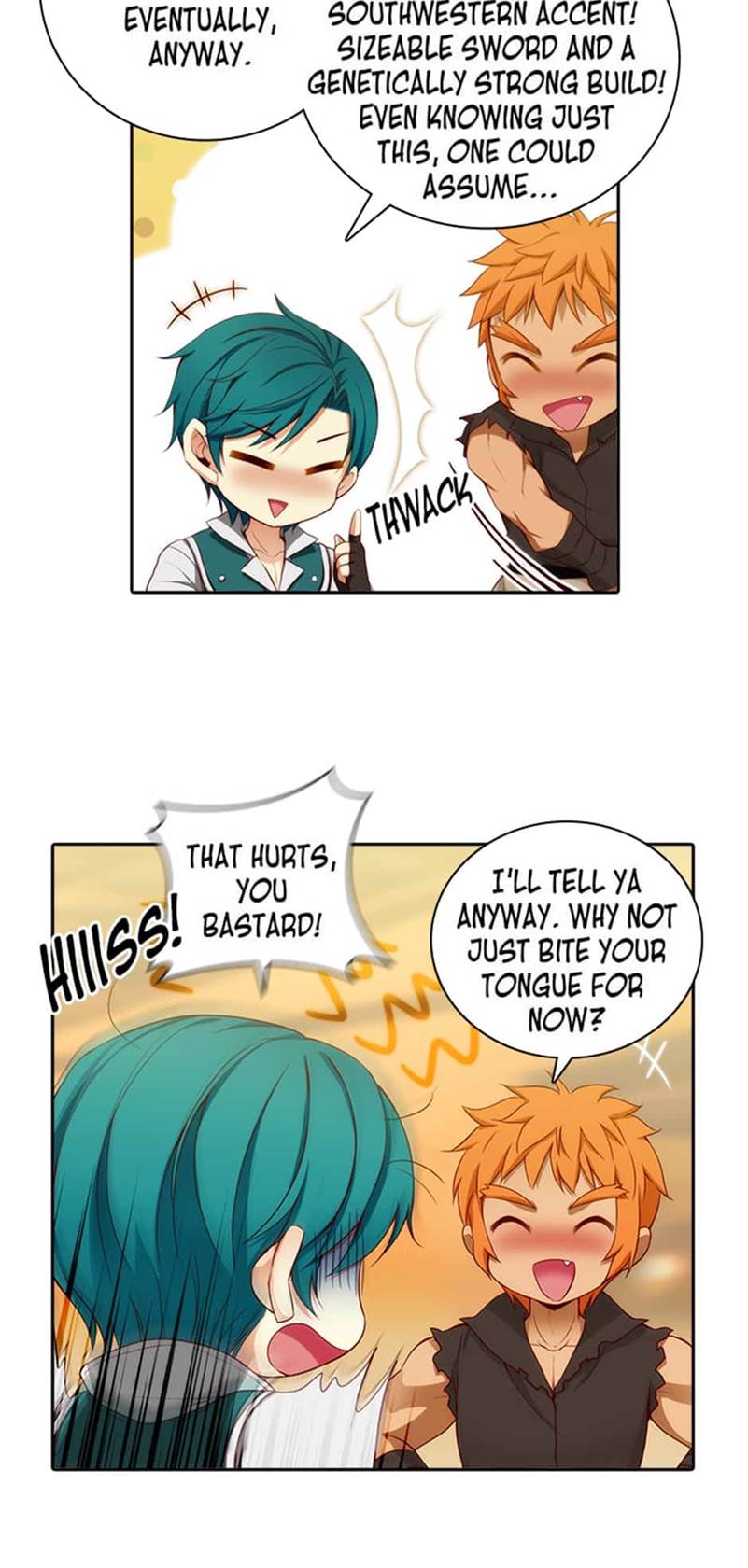 Reminiscence Adonis chapter 27 page 6