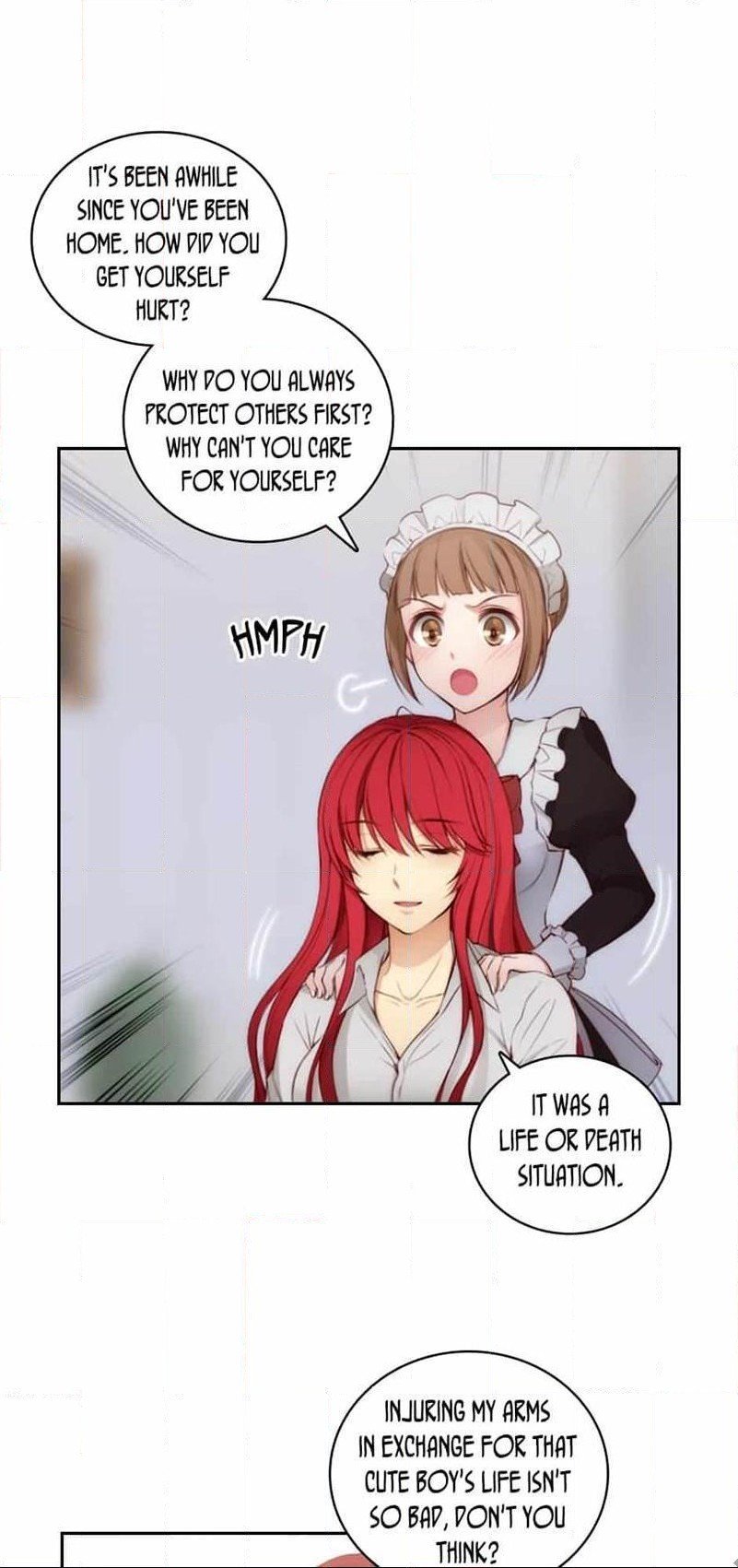 Reminiscence Adonis chapter 41 page 17