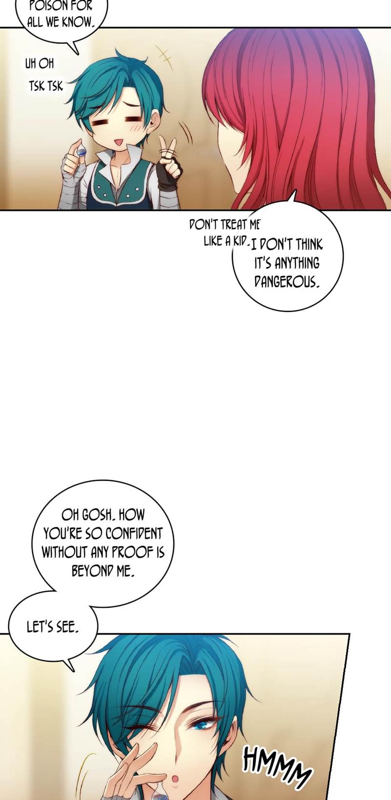 Reminiscence Adonis chapter 42 page 35