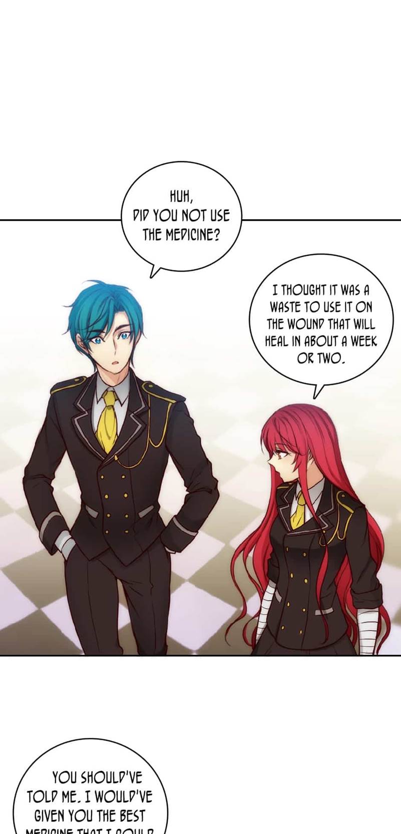 Reminiscence Adonis chapter 43 page 39