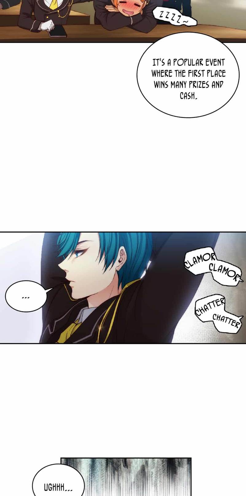 Reminiscence Adonis chapter 44 page 37