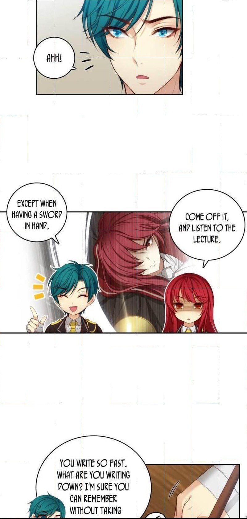 Reminiscence Adonis chapter 45 page 5