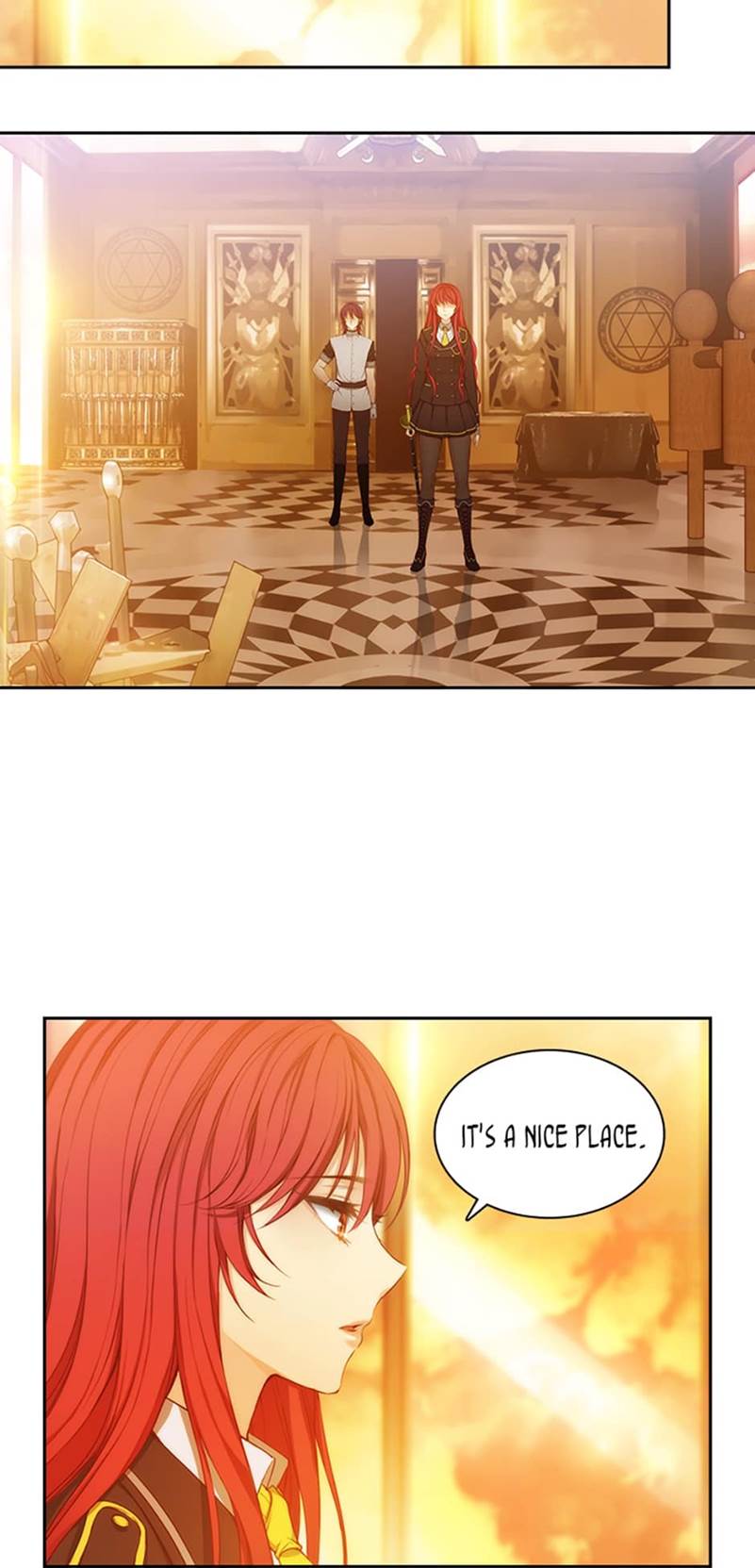 Reminiscence Adonis chapter 52 page 36