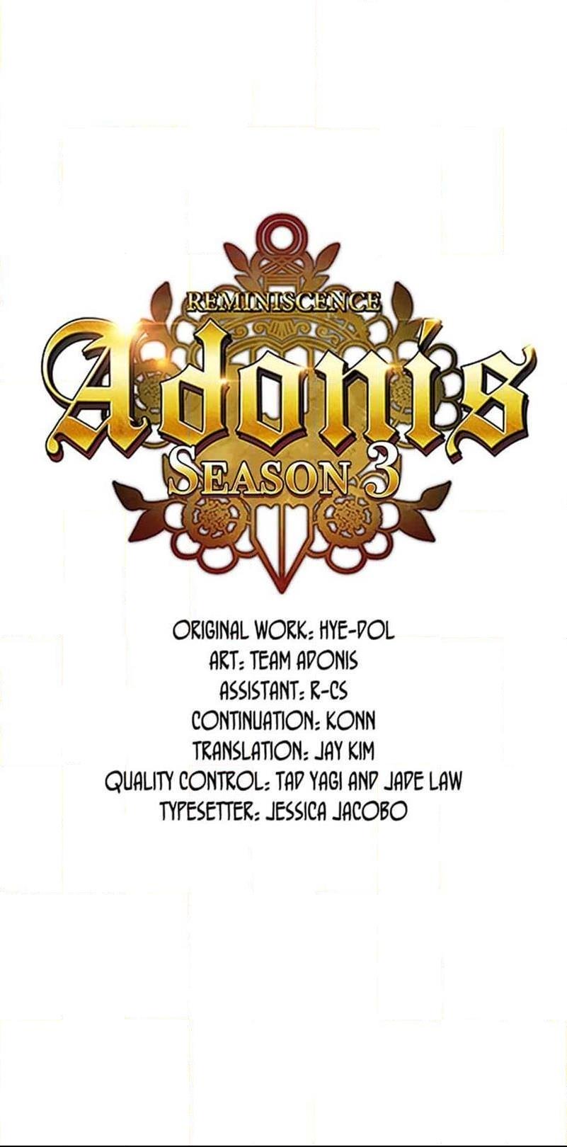 Reminiscence Adonis chapter 56 page 1