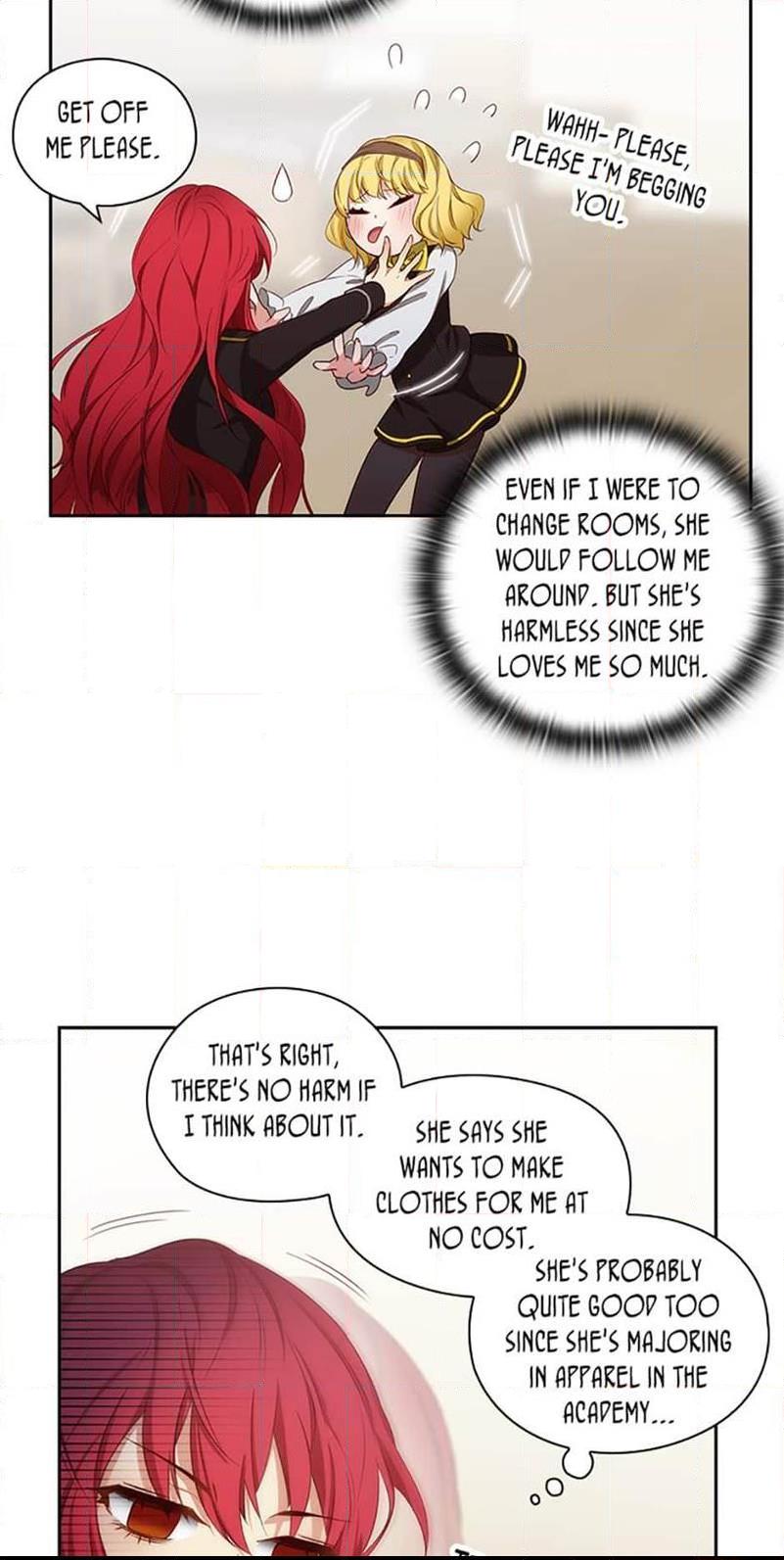 Reminiscence Adonis chapter 56 page 48