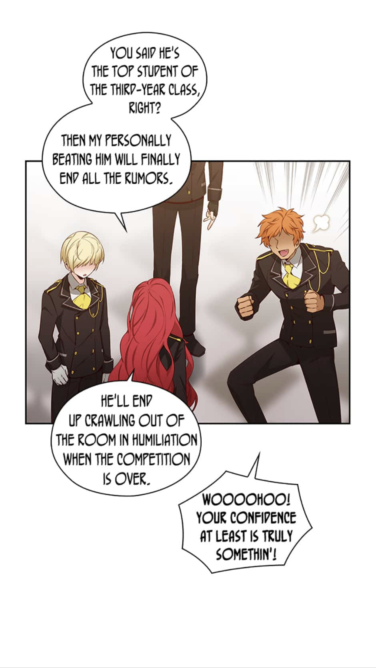 Reminiscence Adonis chapter 60.5 page 32