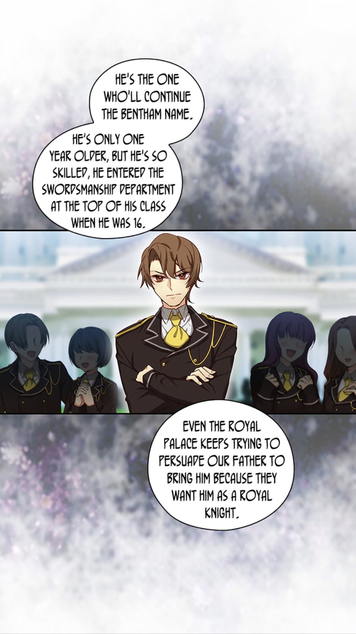 Reminiscence Adonis chapter 60 page 28