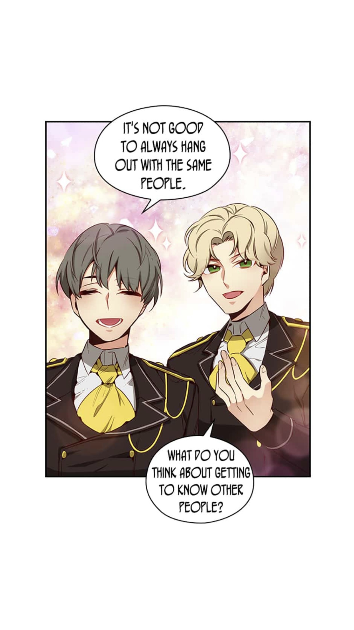 Reminiscence Adonis chapter 61 page 19