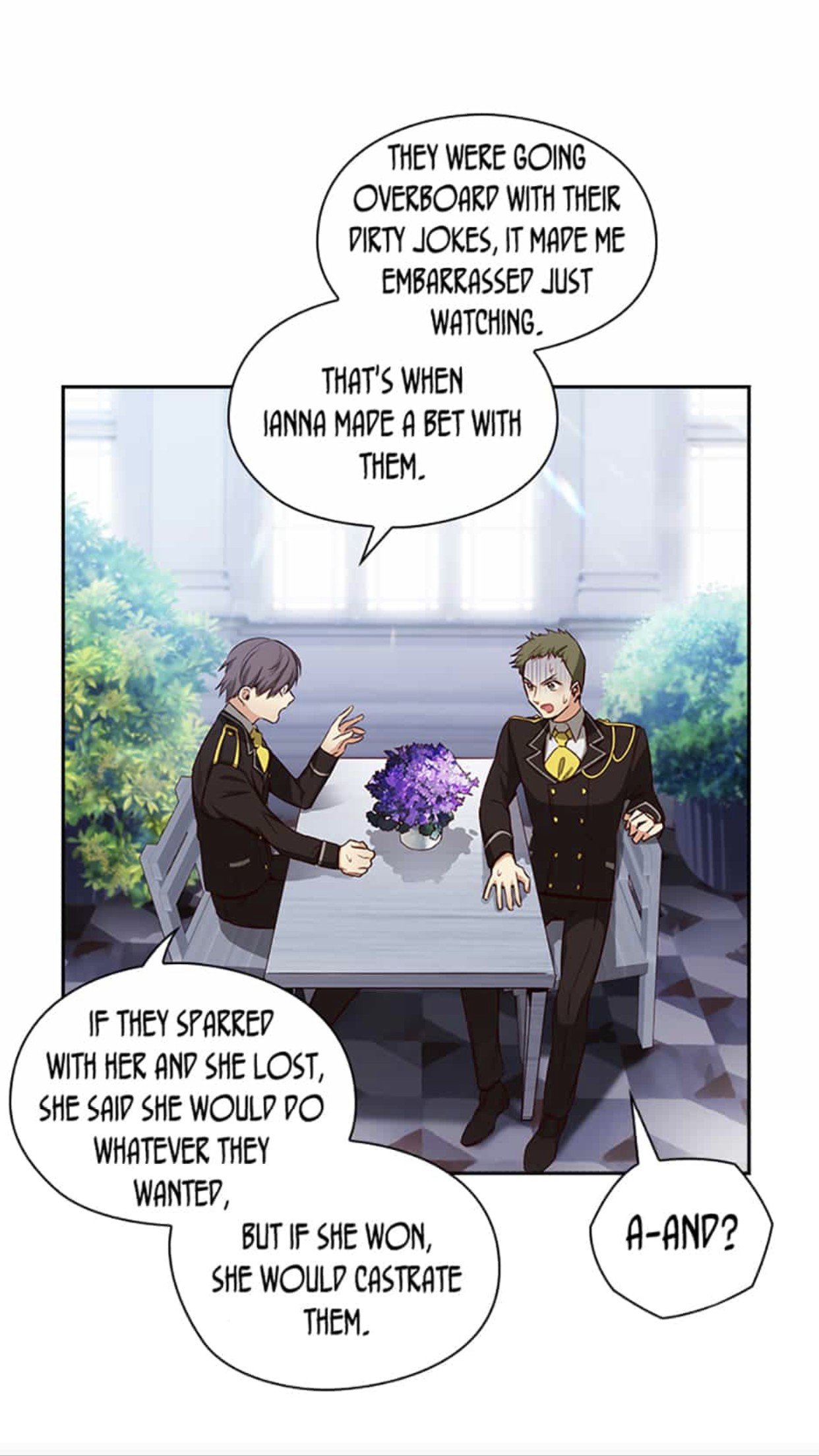 Reminiscence Adonis chapter 61 page 51