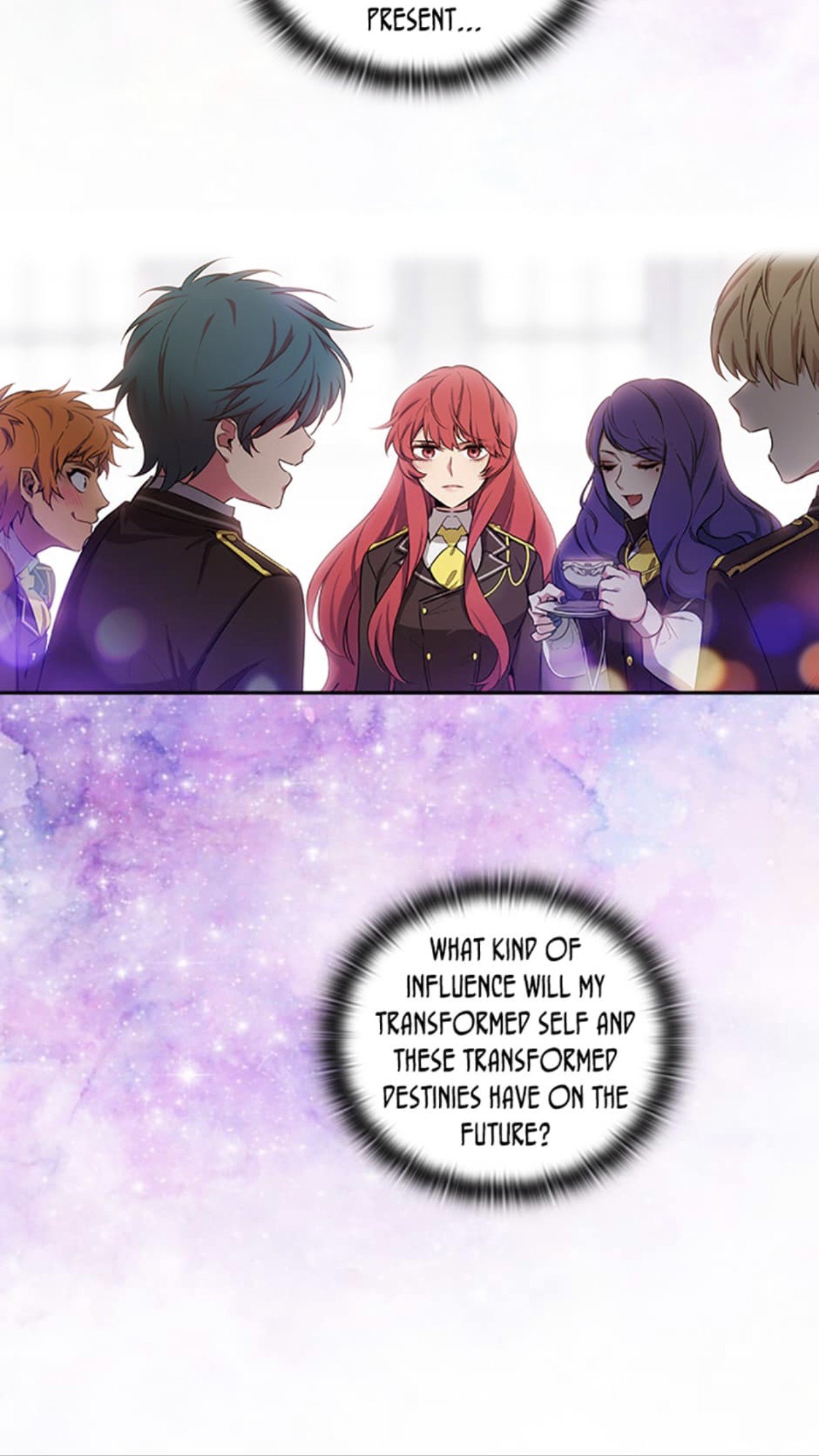 Reminiscence Adonis chapter 62 page 61