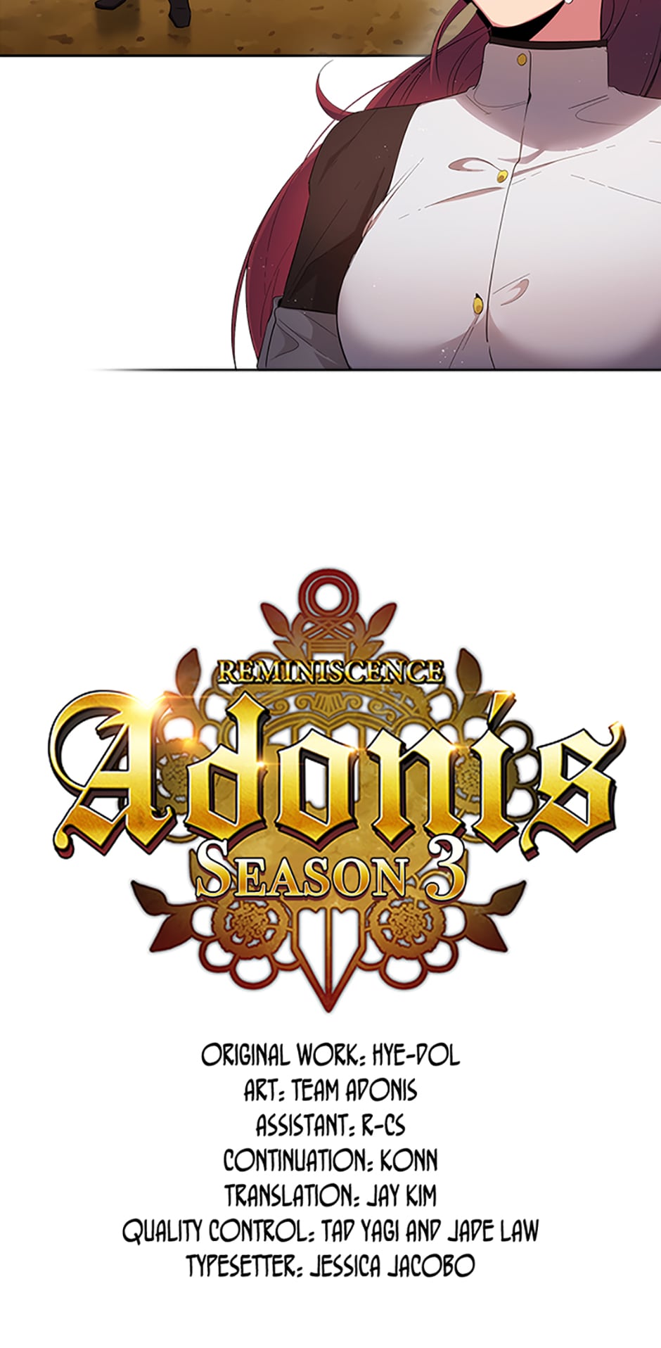 Reminiscence Adonis chapter 67 page 4