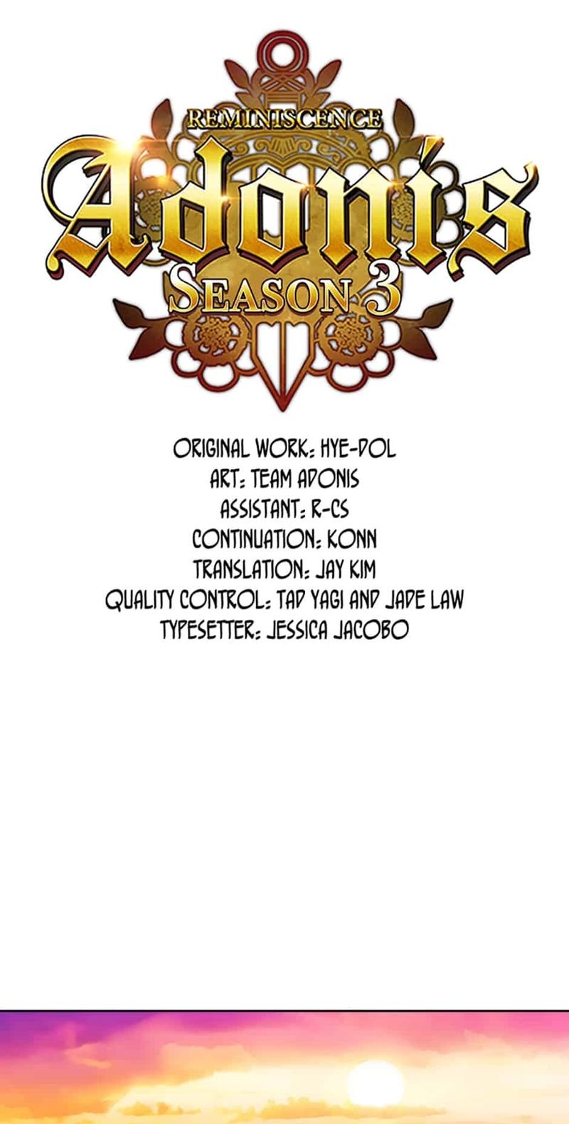 Reminiscence Adonis chapter 71 page 6