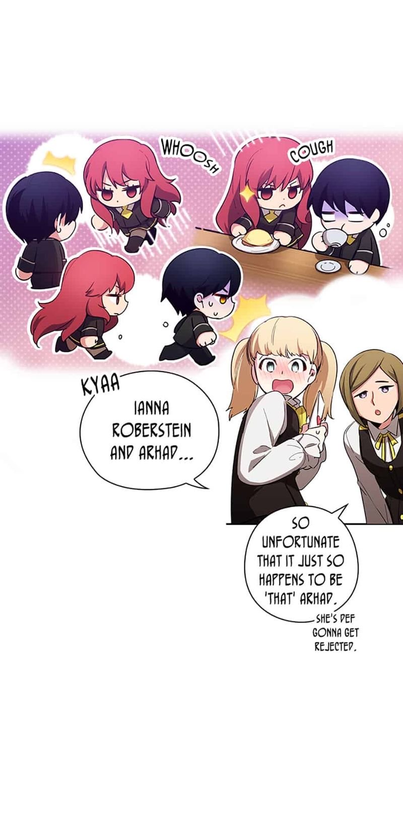 Reminiscence Adonis chapter 73 page 8