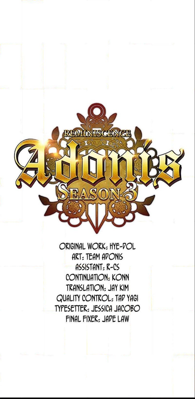 Reminiscence Adonis chapter 76 page 2