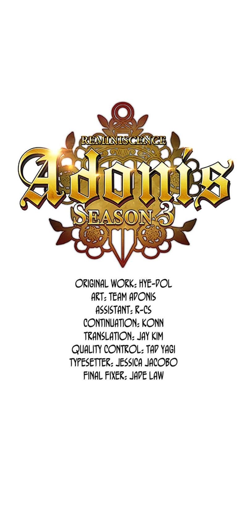 Reminiscence Adonis chapter 83 page 4
