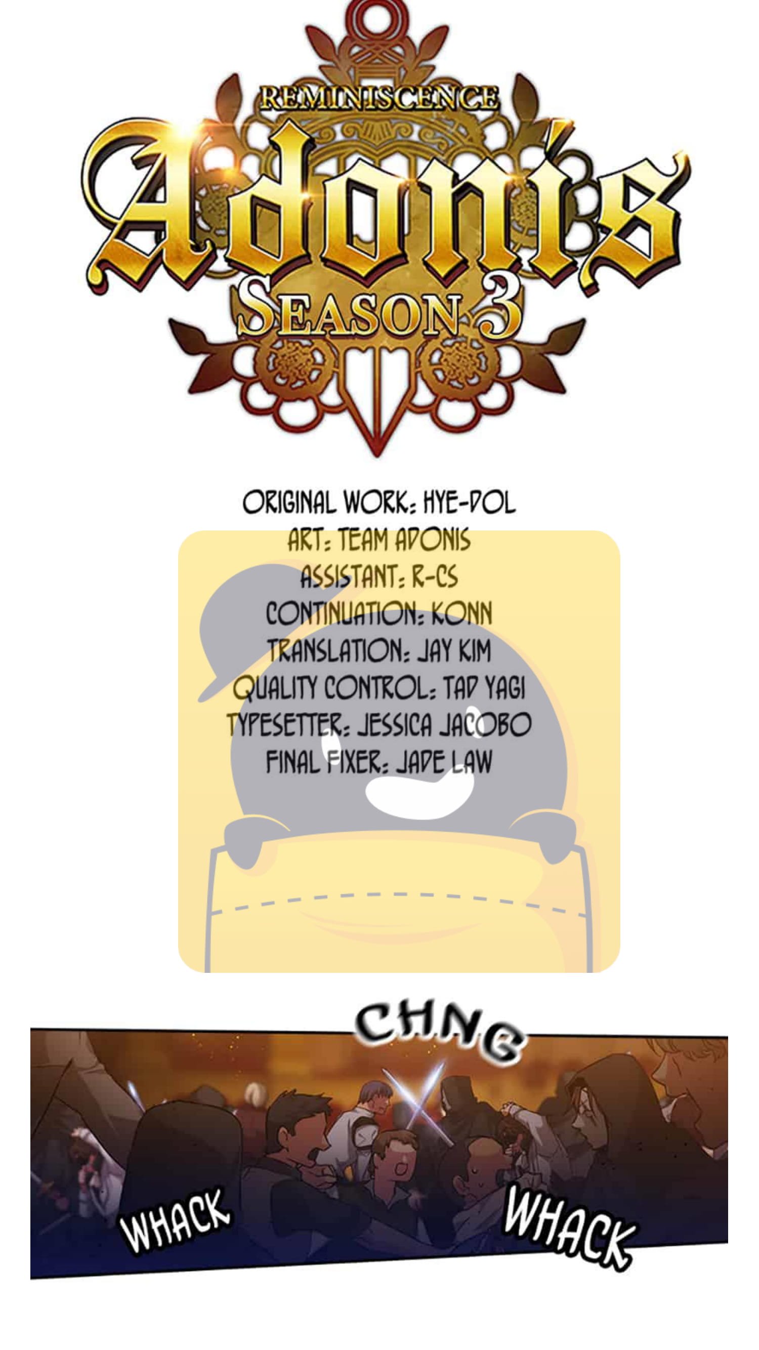 Reminiscence Adonis chapter 84 page 6