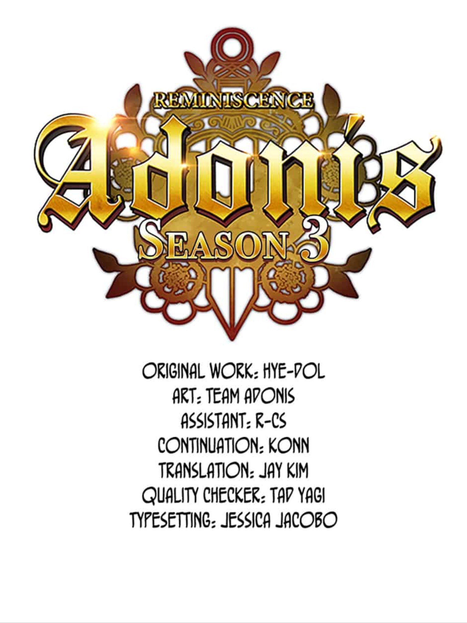 Reminiscence Adonis chapter 91 page 5