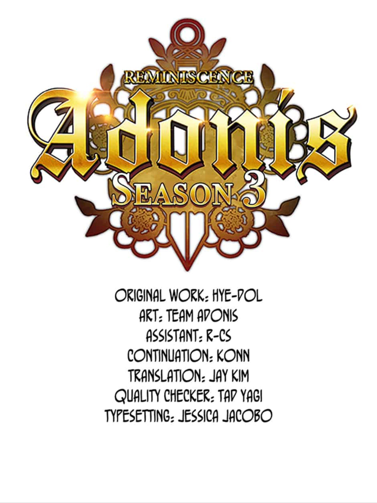 Reminiscence Adonis chapter 93 page 4