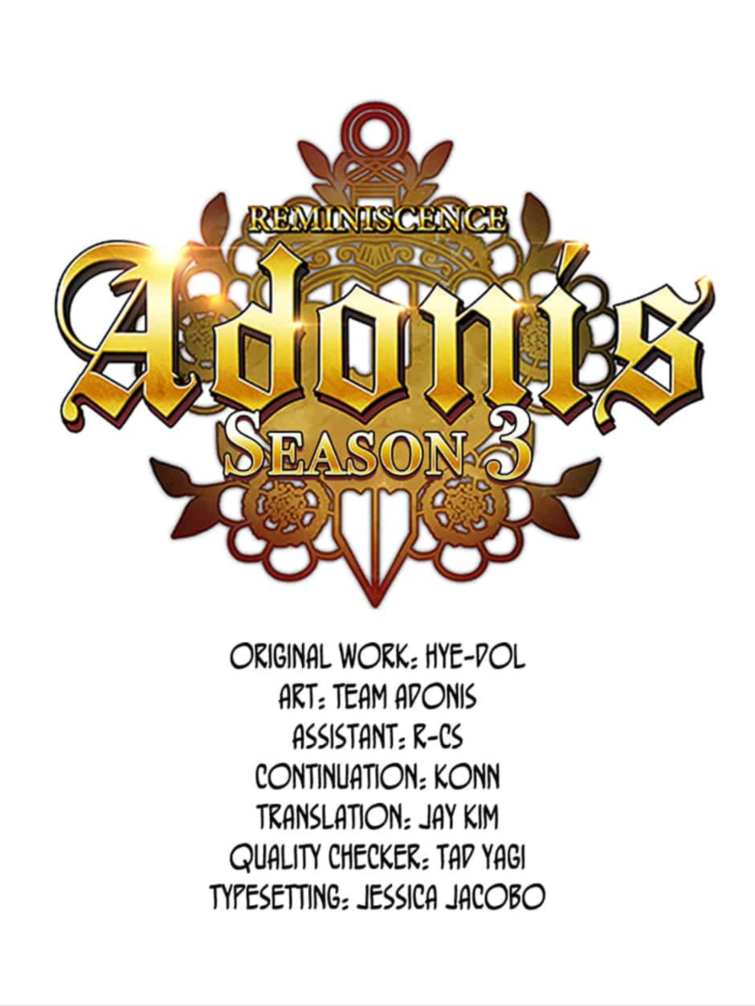 Reminiscence Adonis chapter 94 page 5