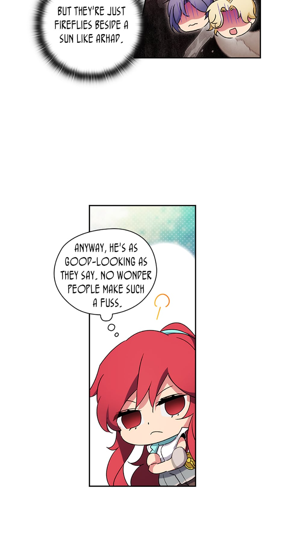 Reminiscence Adonis chapter 96 page 17