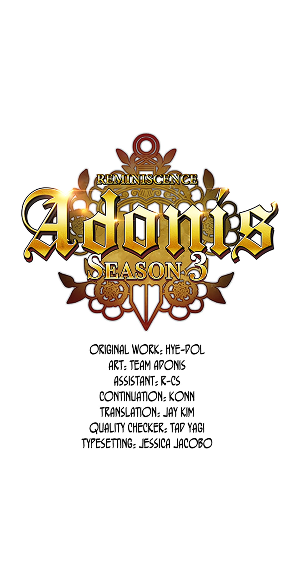 Reminiscence Adonis chapter 96 page 24