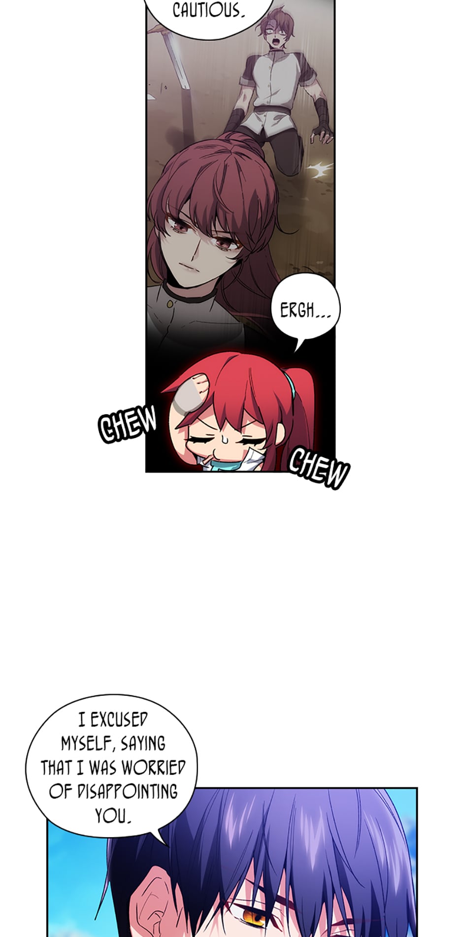 Reminiscence Adonis chapter 96 page 40