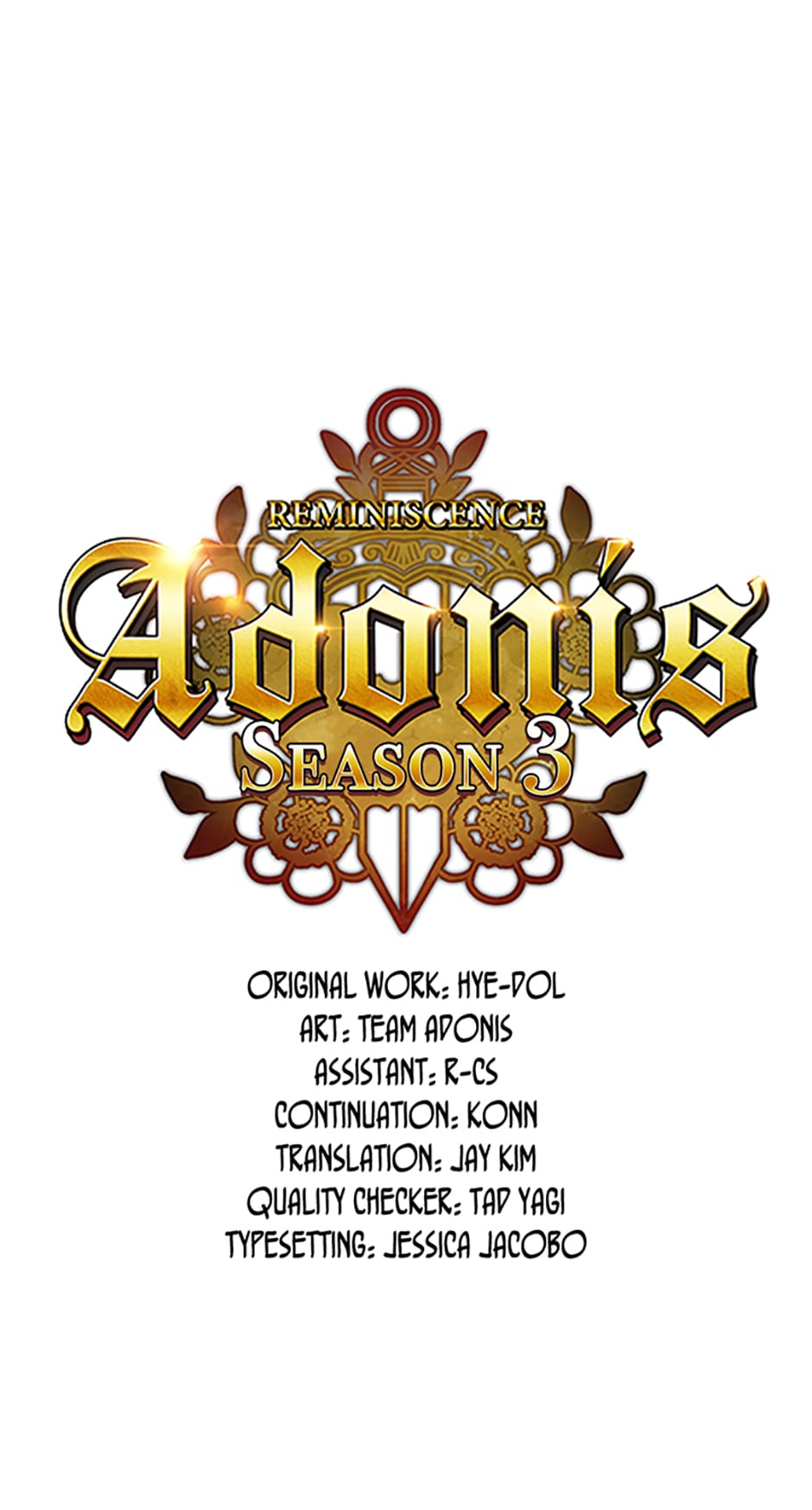 Reminiscence Adonis chapter 98 page 4