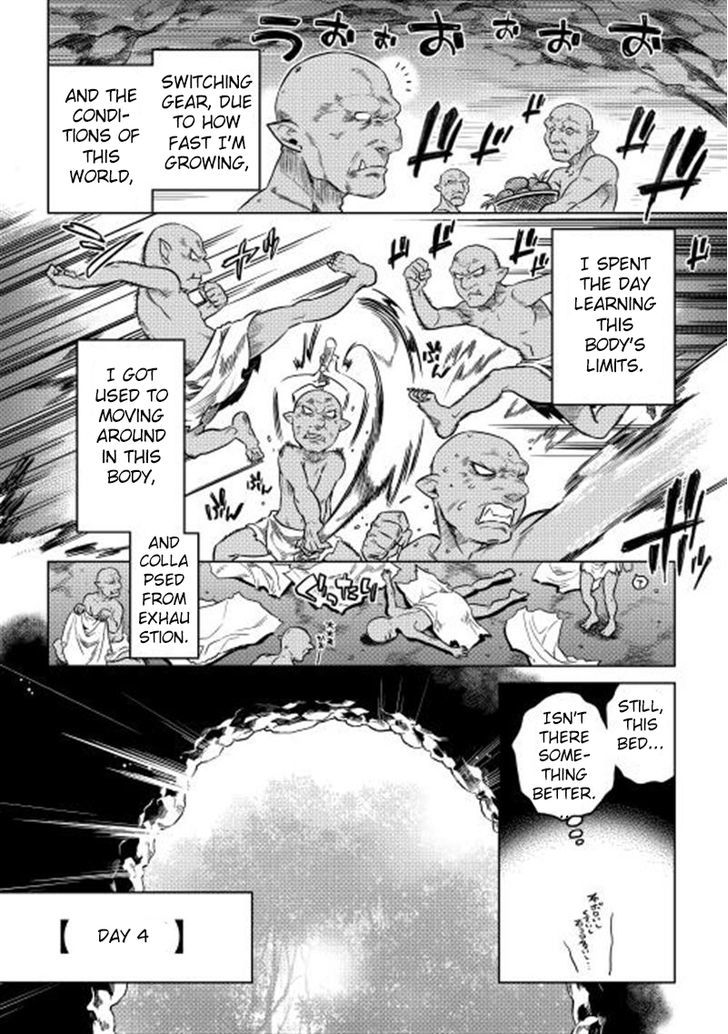 Re:Monster chapter 1 page 14