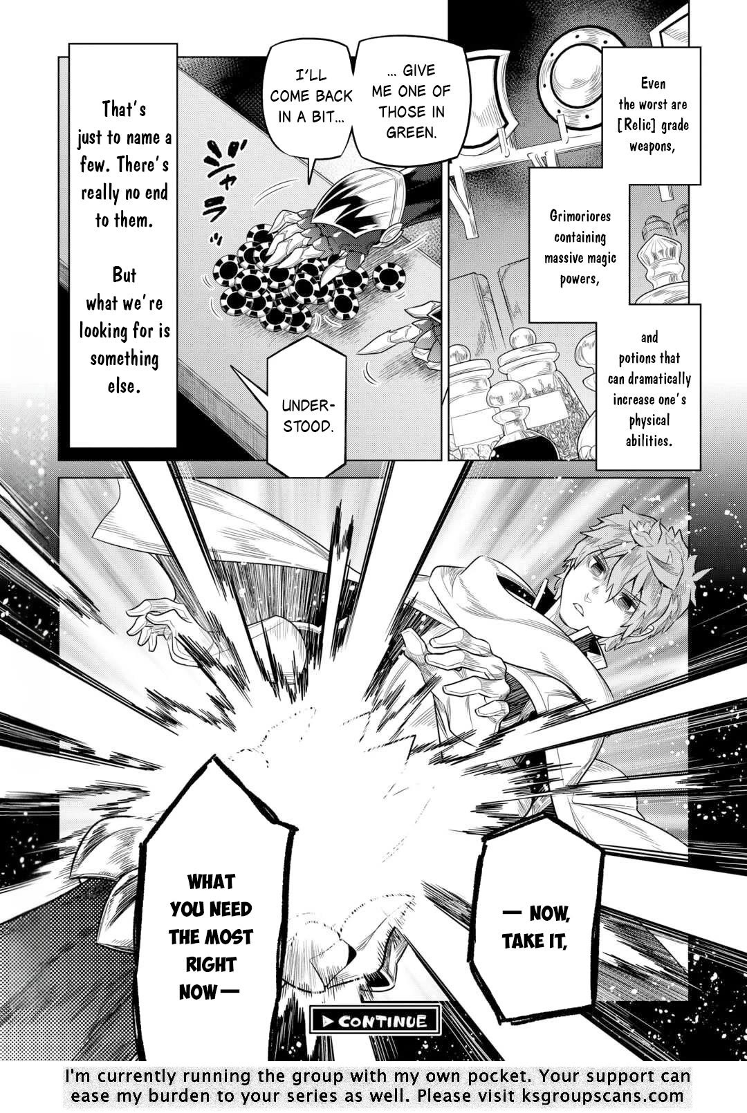 Re:Monster chapter 114 page 23