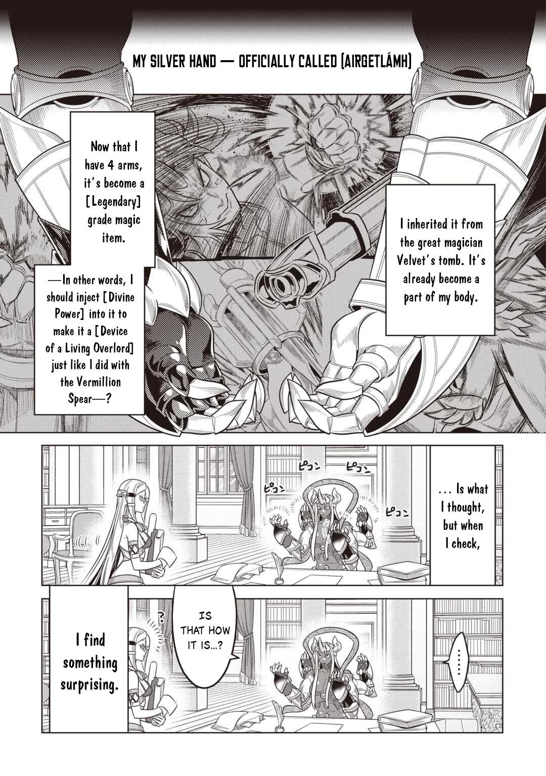 Re:Monster chapter 116 page 18