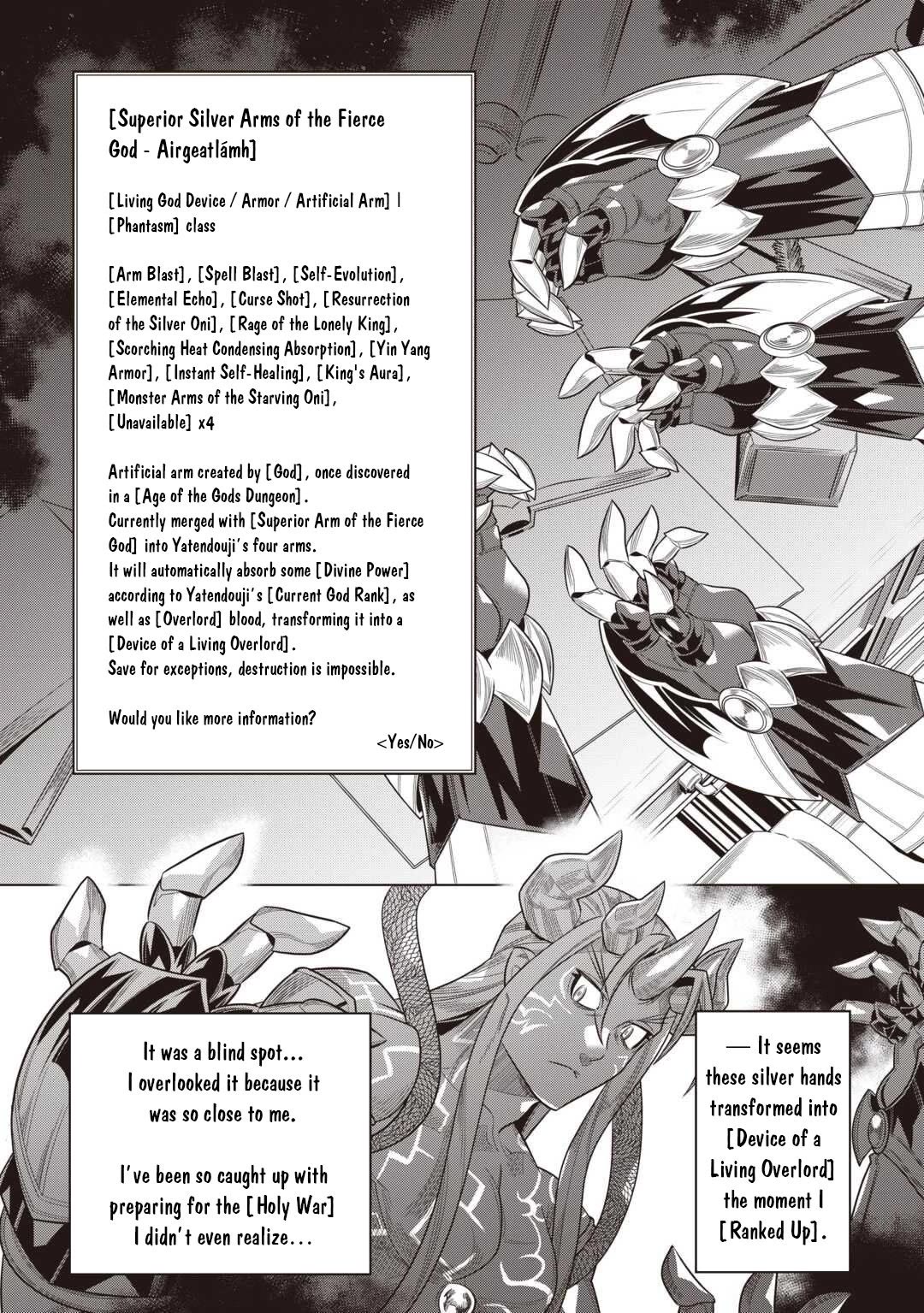 Re:Monster chapter 116 page 19