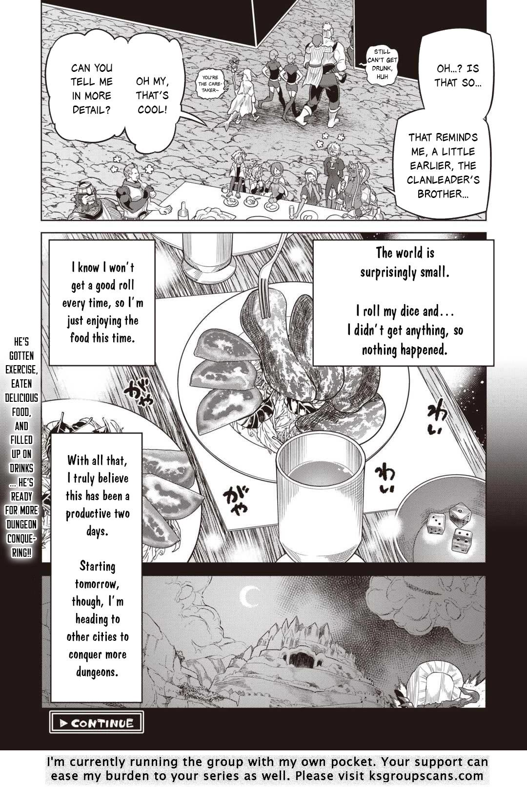 Re:Monster chapter 117 page 20