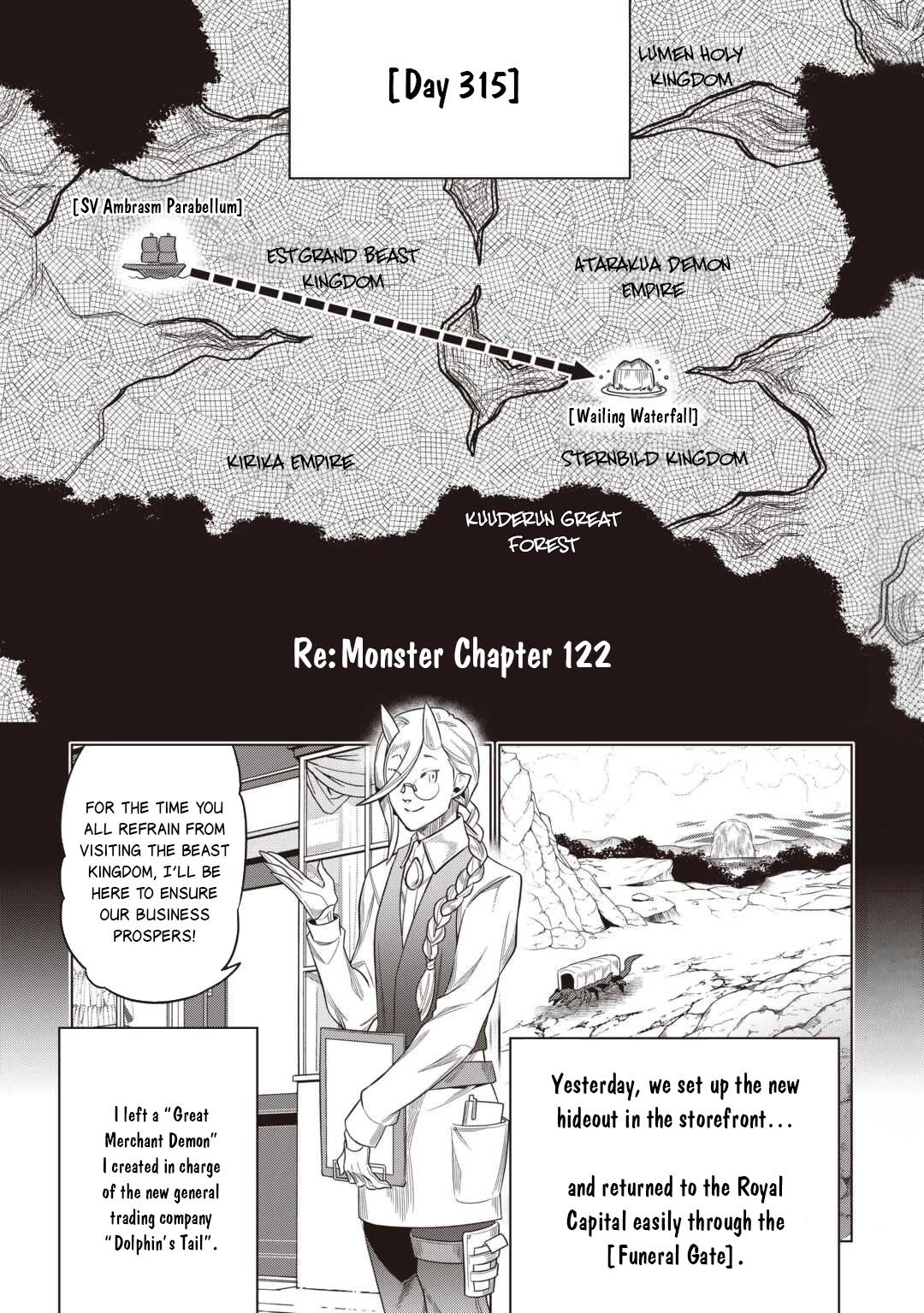 Re:Monster chapter 122 page 2