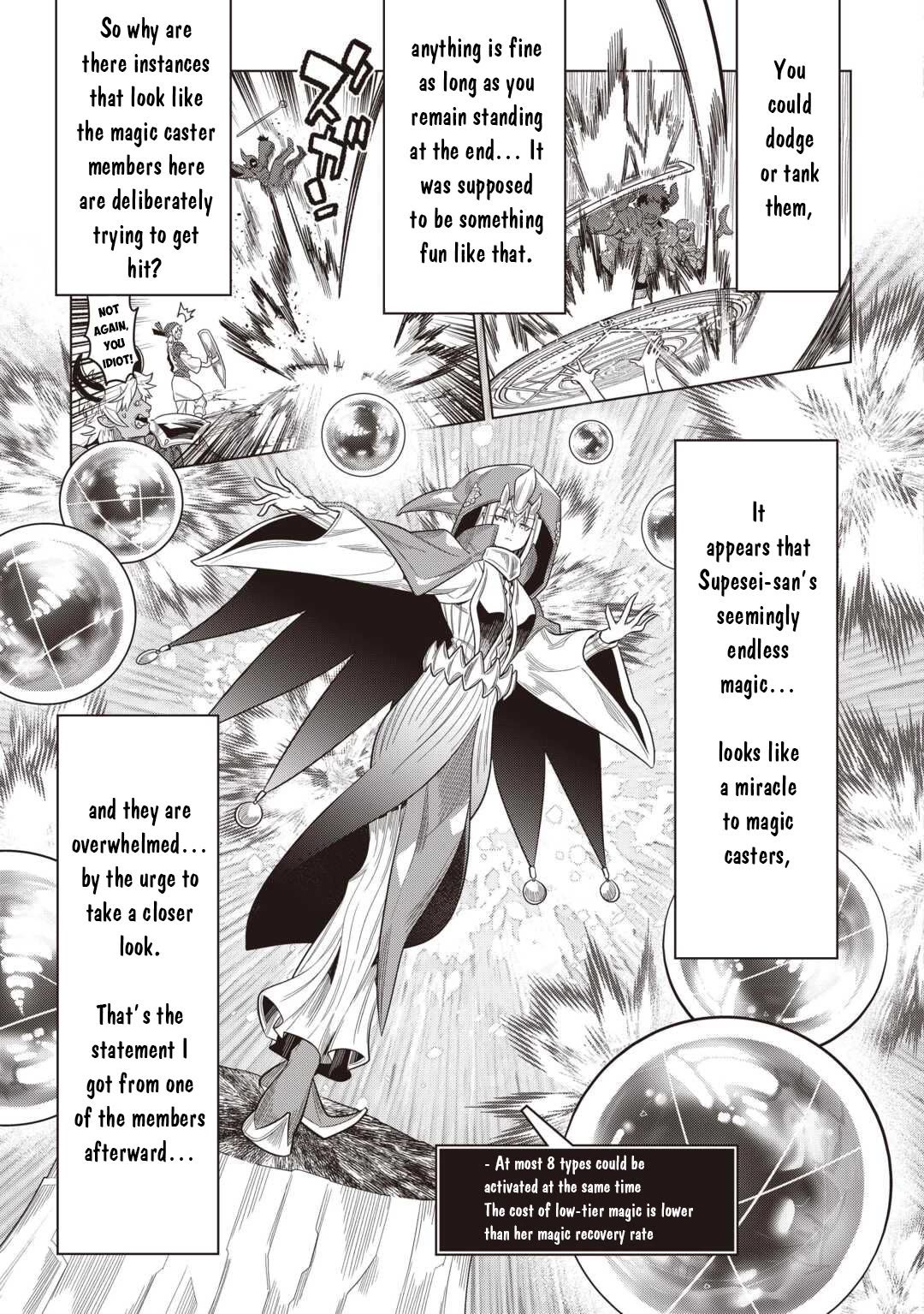 Re:Monster chapter 122 page 22