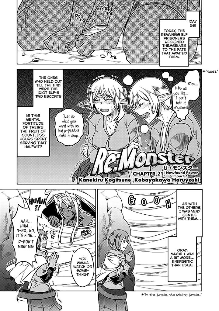 Re:Monster chapter 21 page 2