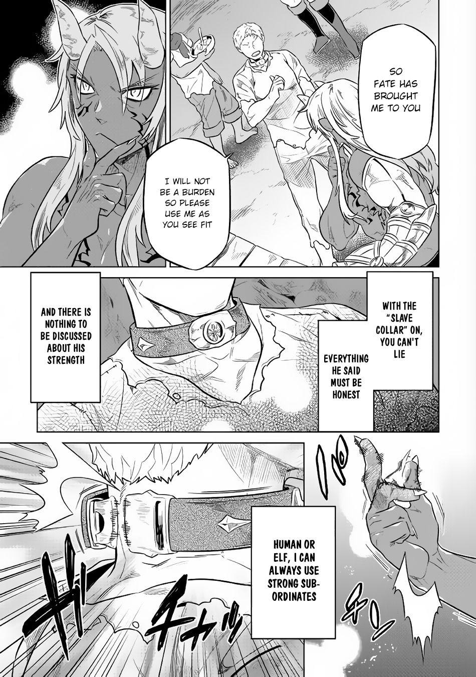 Re:Monster chapter 29.1 page 4