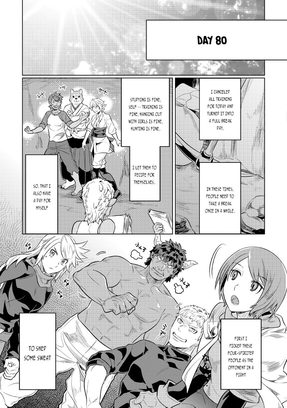 Re:Monster chapter 30.1 page 6