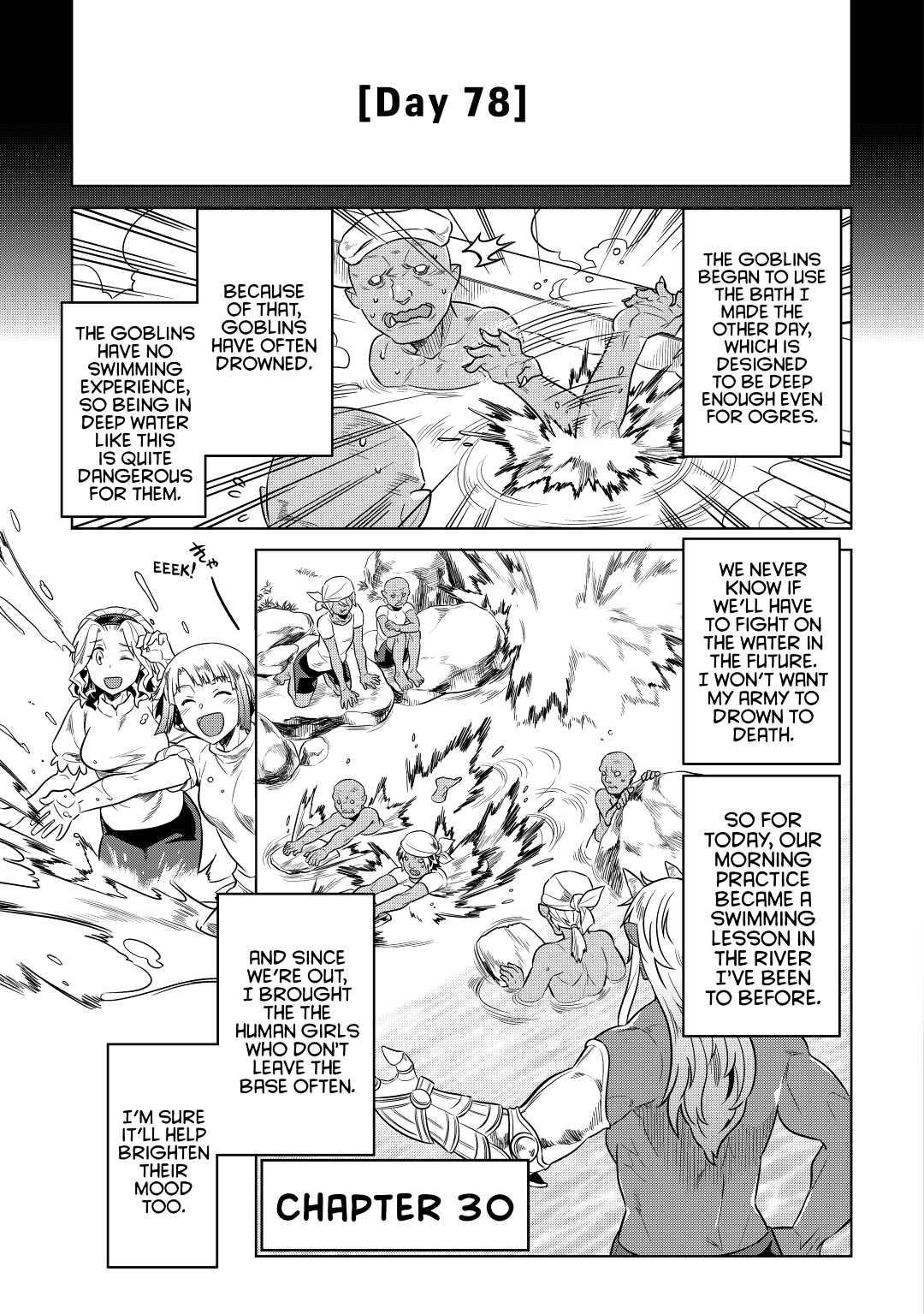 Re:Monster chapter 30 page 1