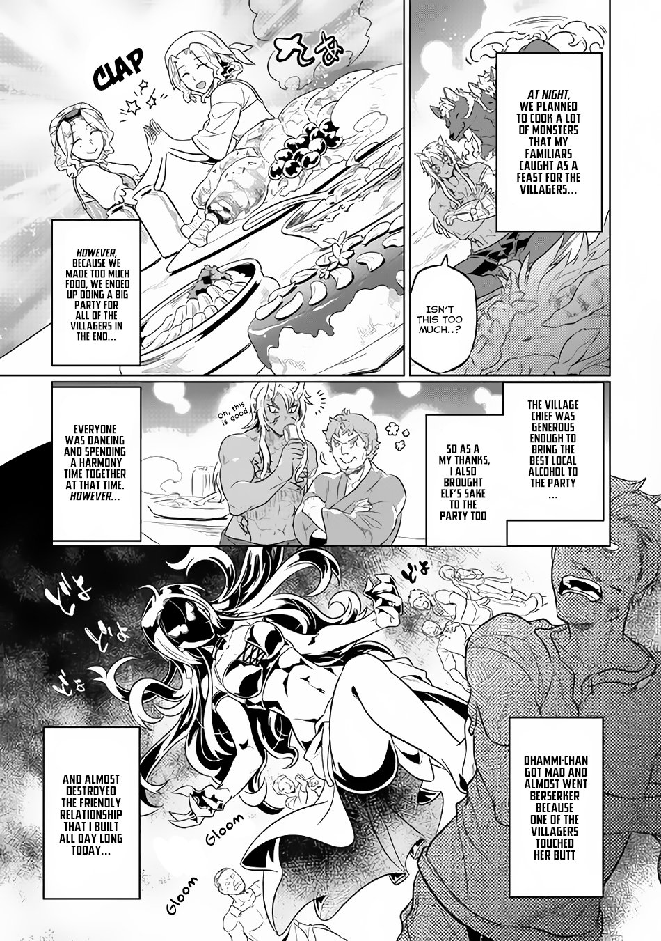 Re:Monster chapter 42 page 20